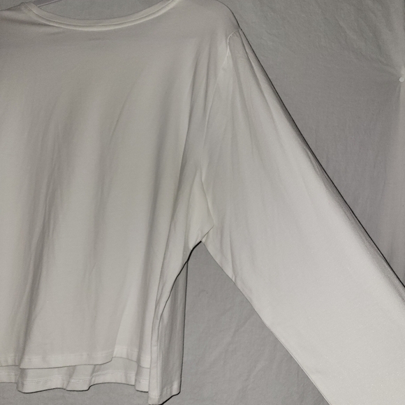 Old Navy Womens 3x white Tshirt - Picture 5 of 6